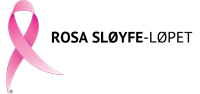 Rosa sløyfe-løpet Logo