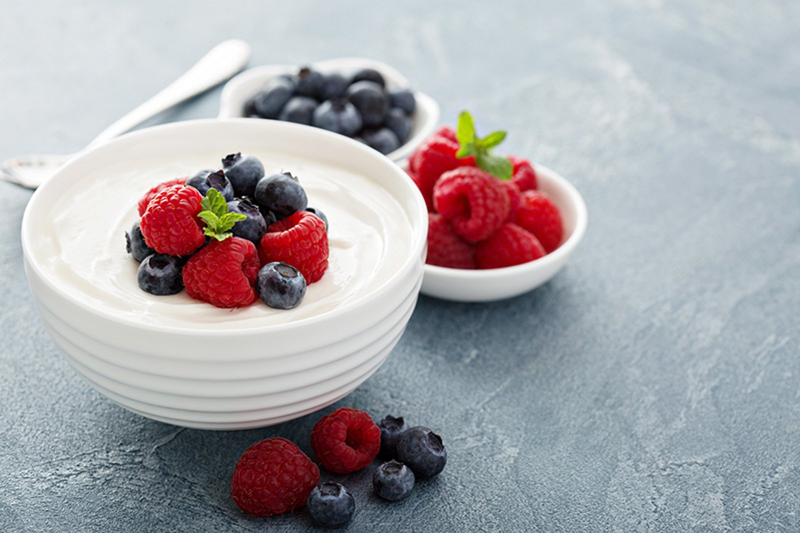 Kosthold: Skyr og muesli, perfekt frokost
