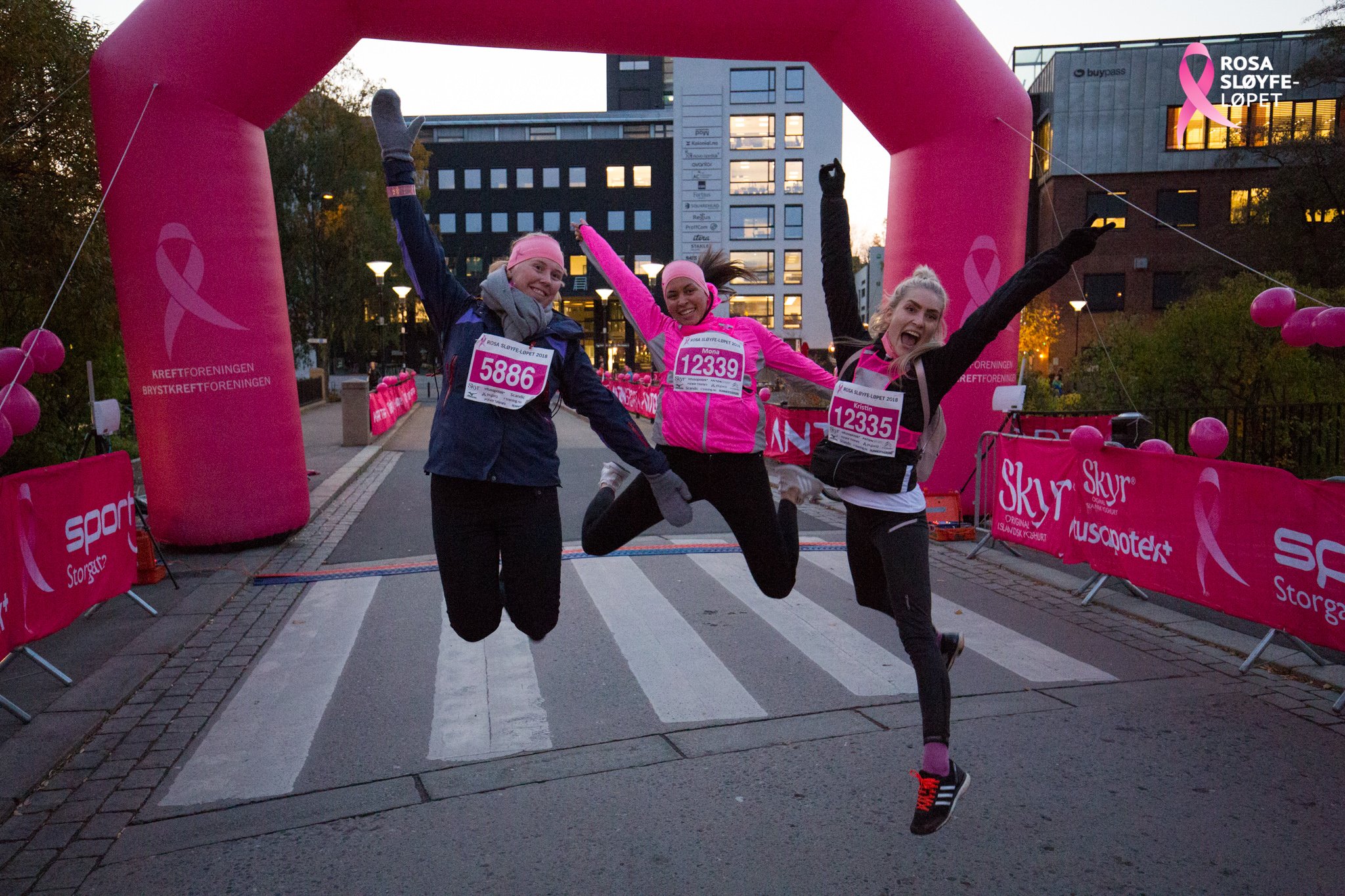 Vil du være ambassadør for Rosa sløyfe-løpet 2023?