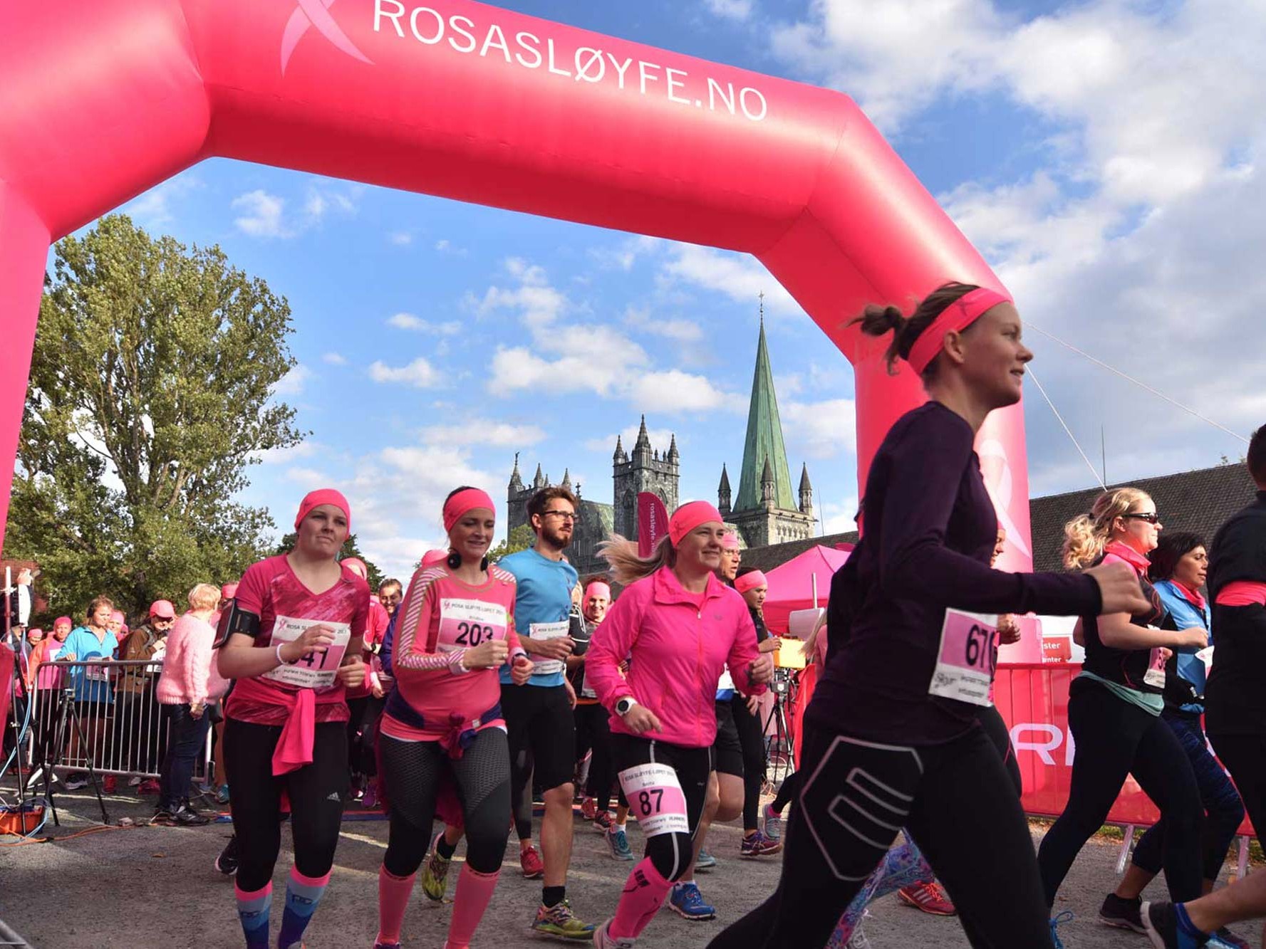 Rosa Sløyfe-løpet Trondheim