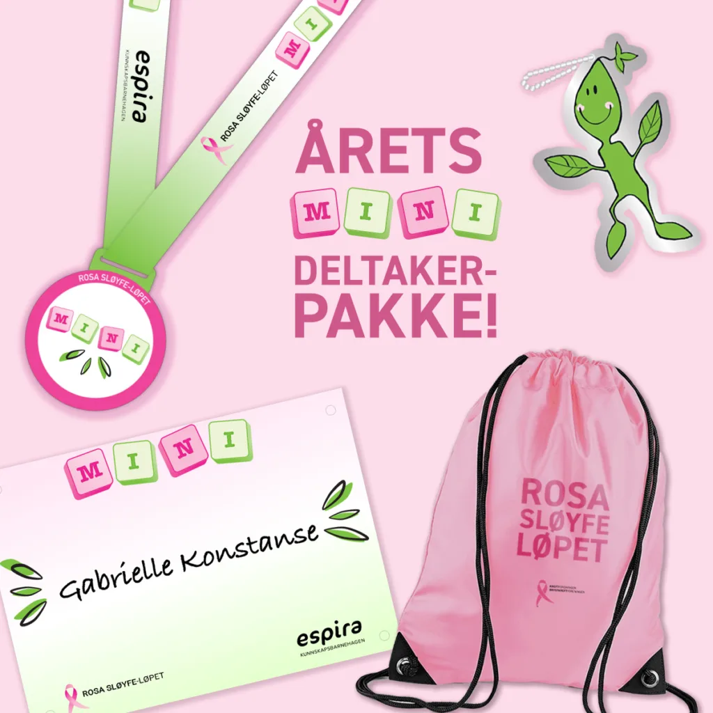 Deltagerpakke barn kvadrat