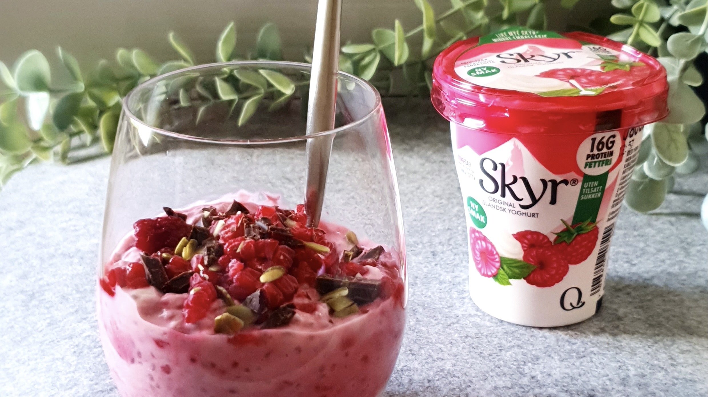 To gode og kreative Skyr®-oppskrifter