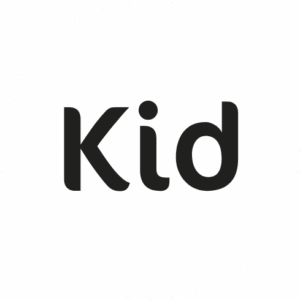 Kid logo 3