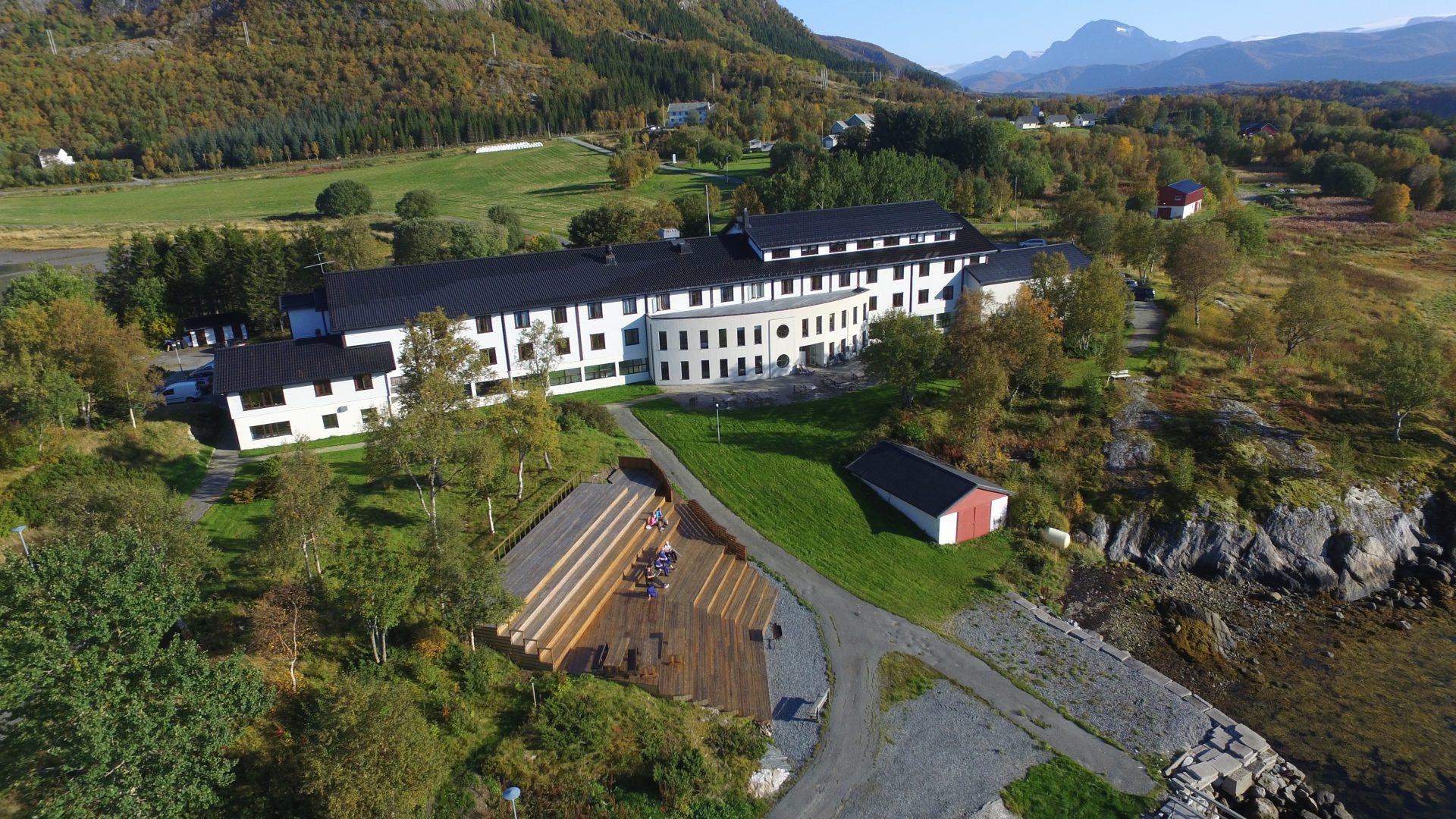 Nordtun rosa sløyfe