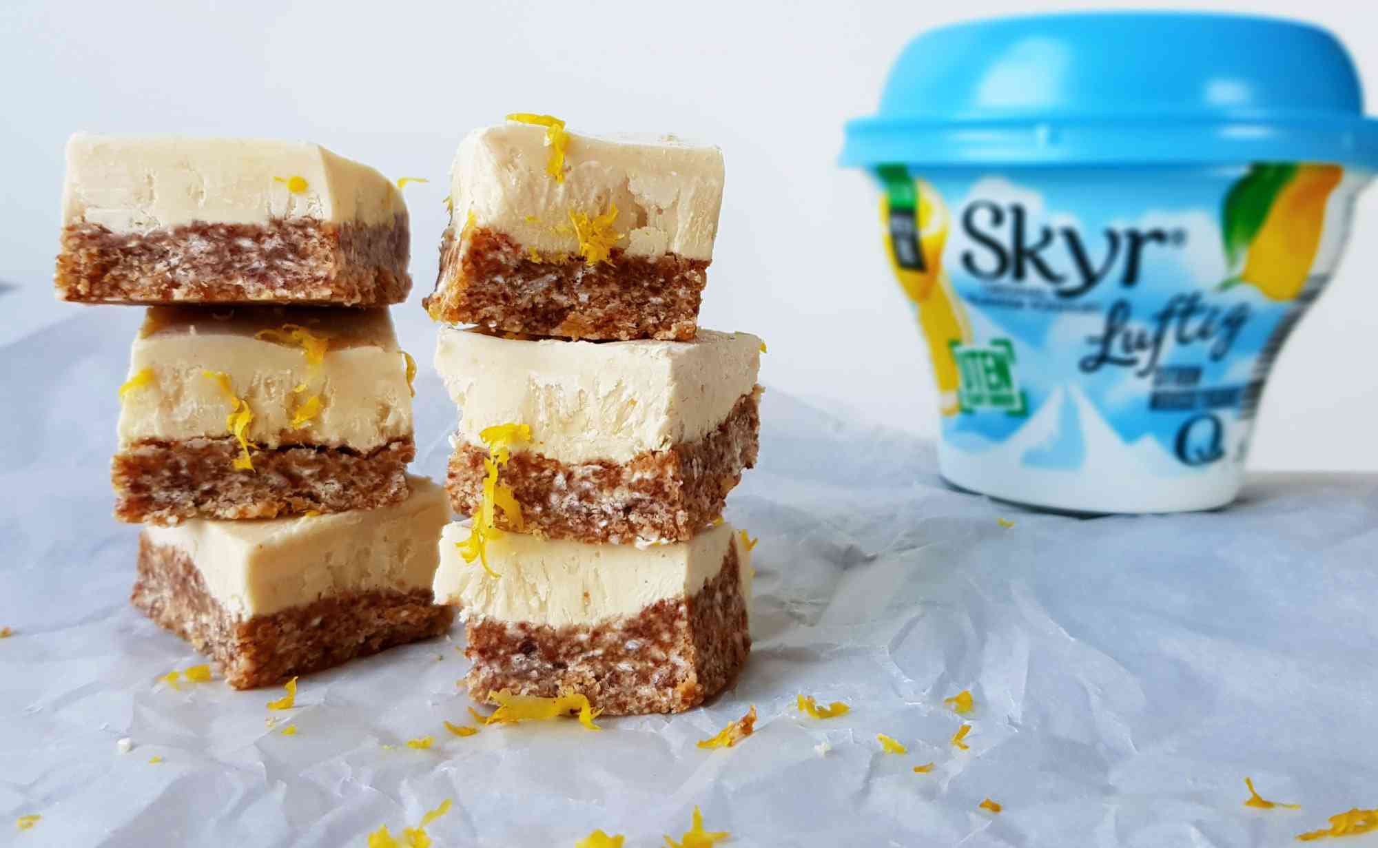 Tre sommerlige Skyr®-oppskrifter