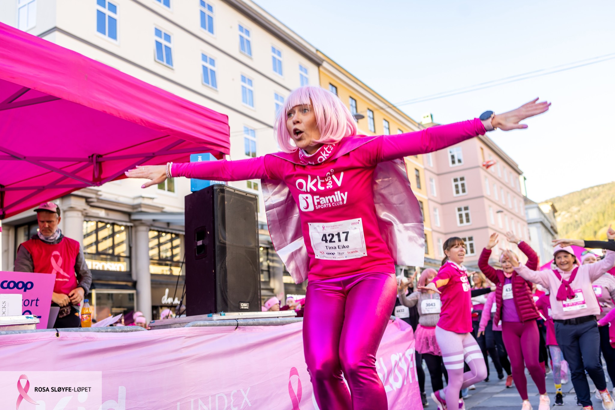 Bergen Rosa Sl yfe l pet