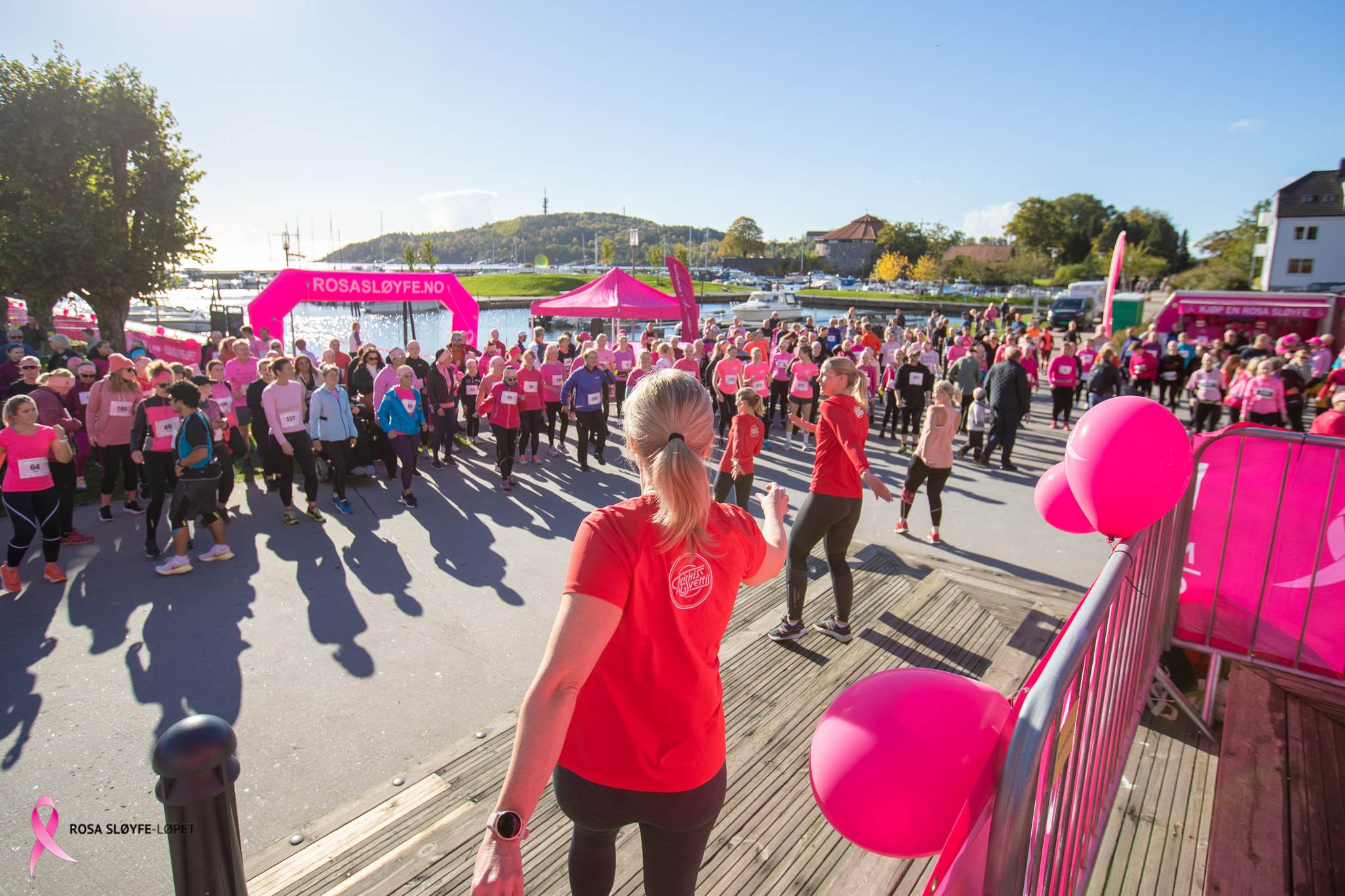 Rosa sløyfe-løpet Kristiansand
