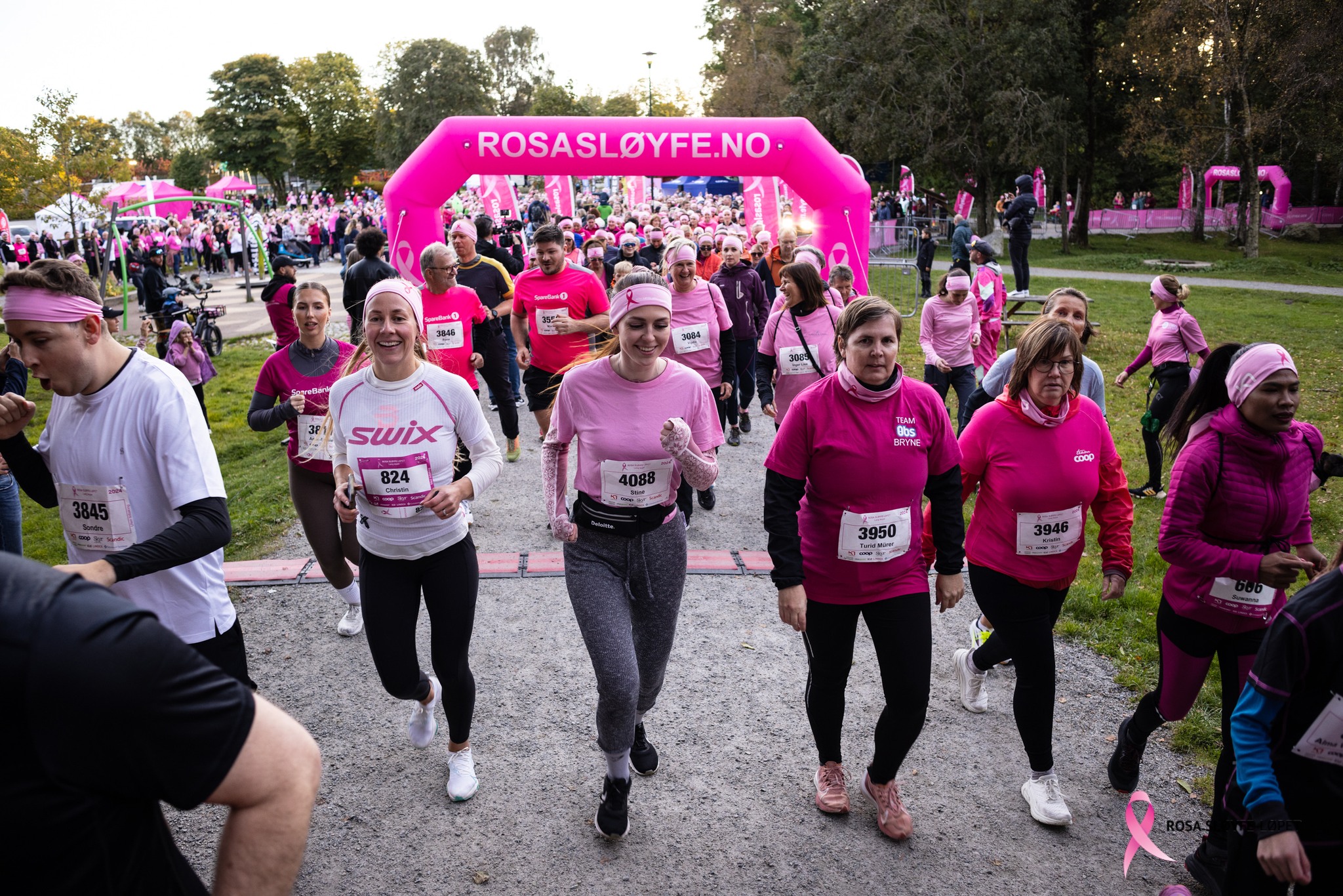 Rosa sløyfe-løpet Stavanger