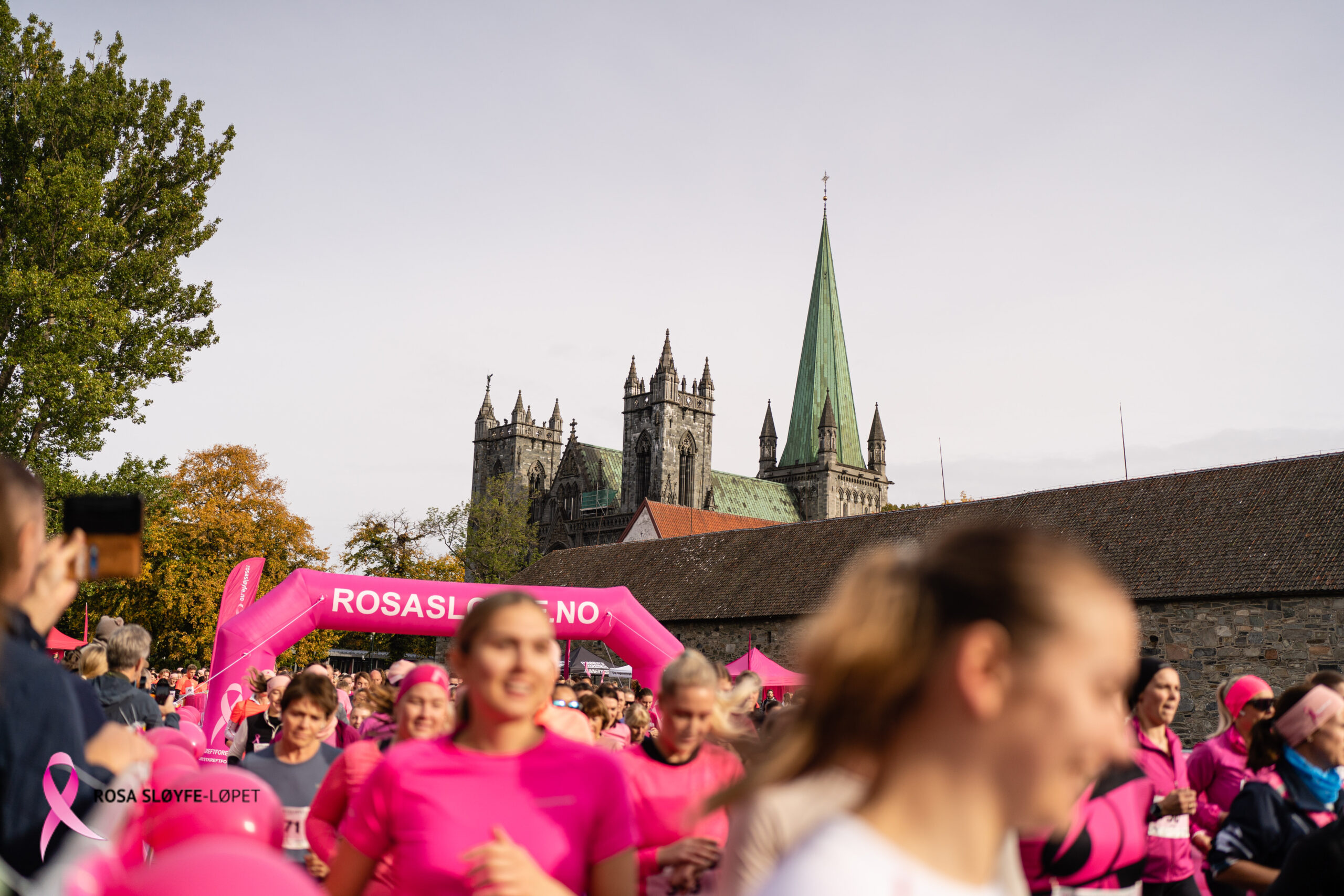 Rosa sløyfe-løpet Trondheim