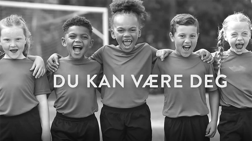 Stolt sponsor av idrettsglede! #VærDegSelv