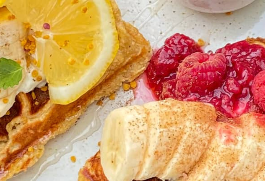 Hva med en sunn og deilig Skyr® vaffeldrøm!