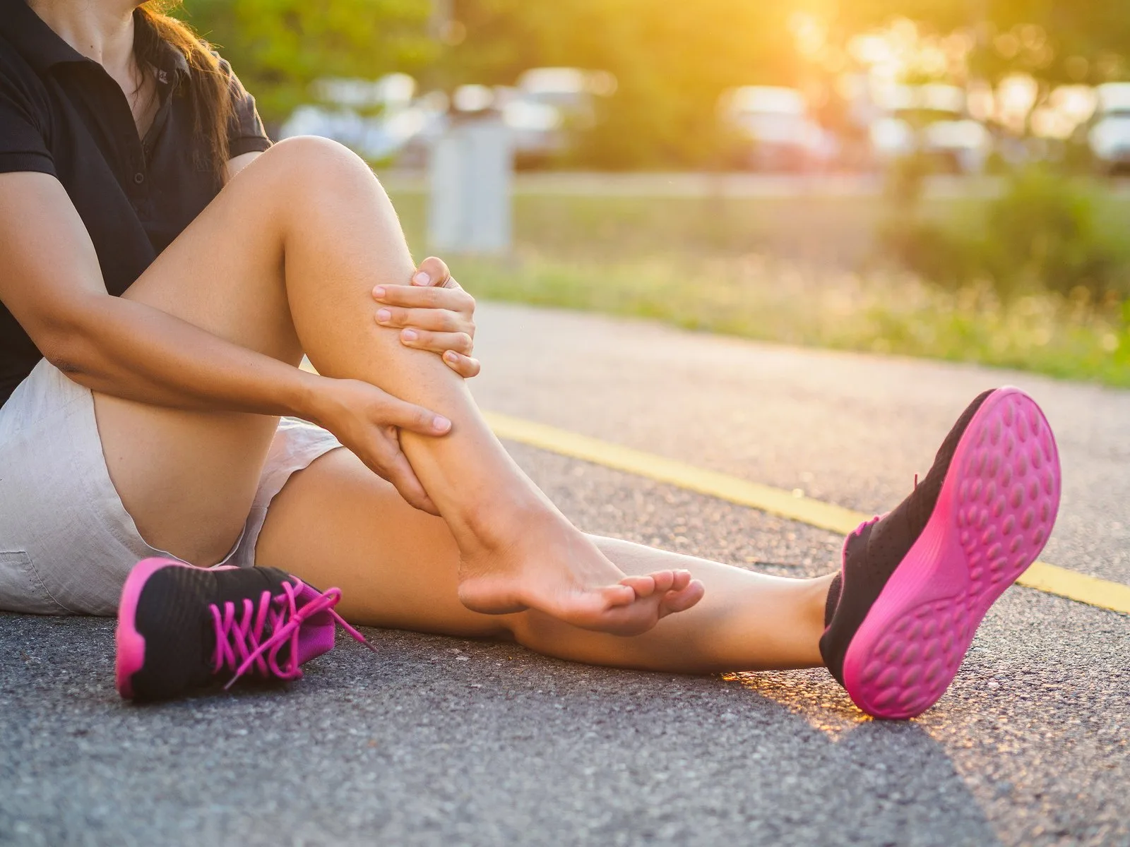 Bigstock running injury leg accident s 238617691