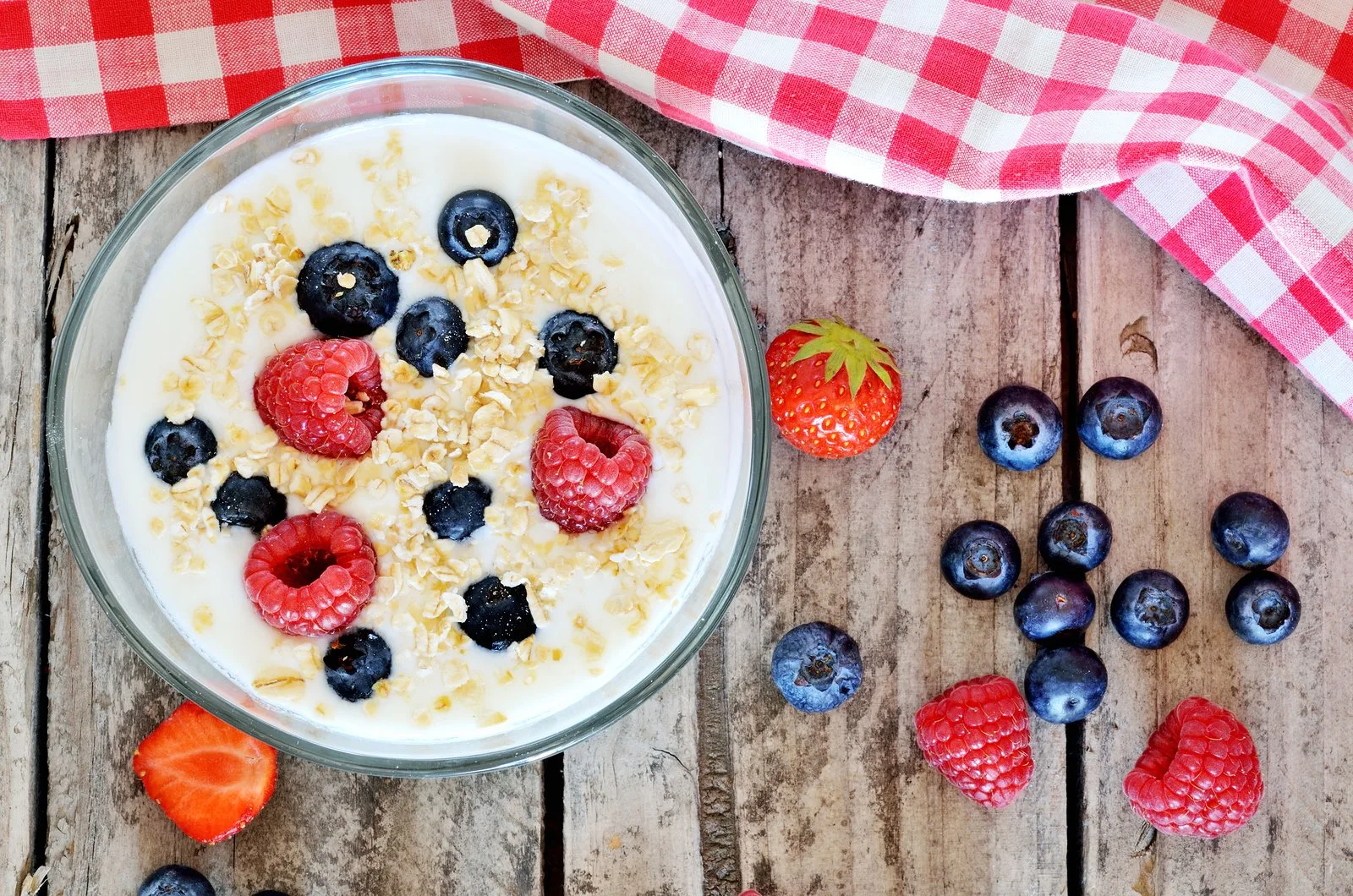 Bigstock white bio yogurt in a glass bo 232295122