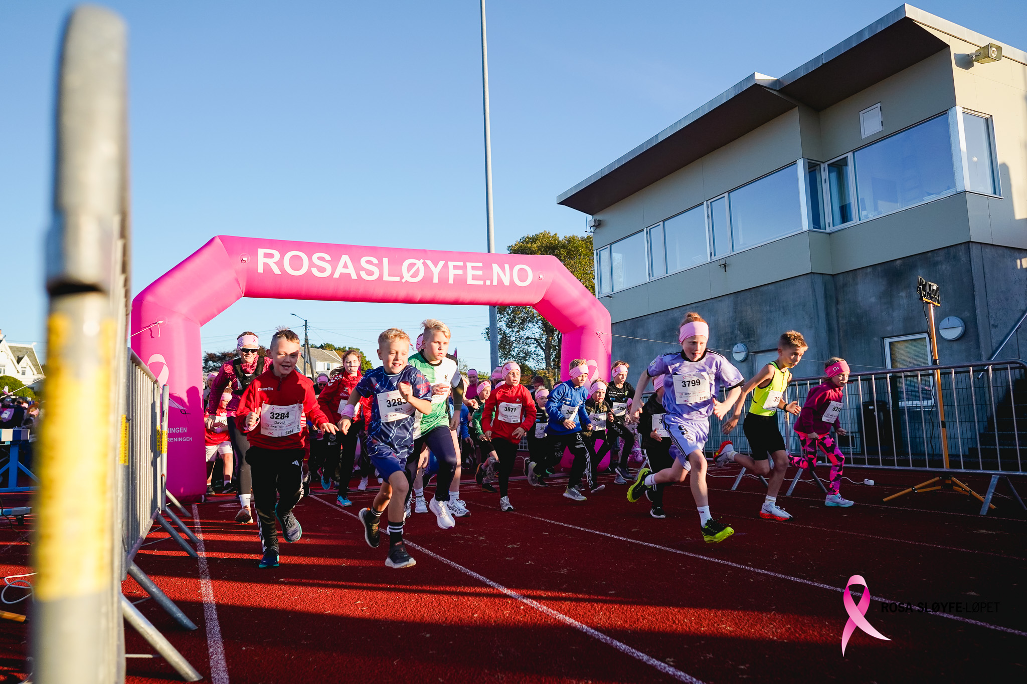 Nyhet: Rosa sløyfe-løpet Mini