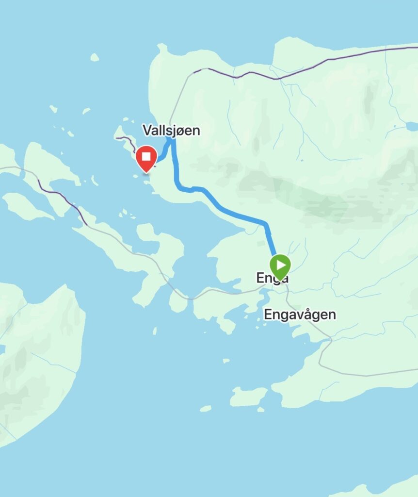 Rosa sløyfe løype