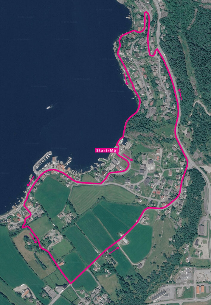 Rosasløyfeløype forsand
