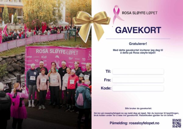 rsl-gavekort Rsl gavekort